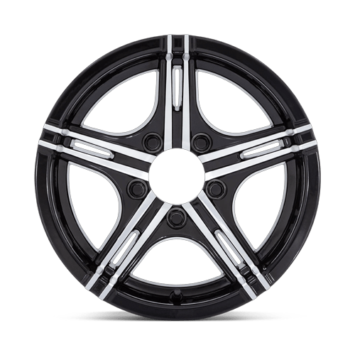 Helo - HE1827 15X6 6X5.5 -6 G-blk-mch (NO Cap)