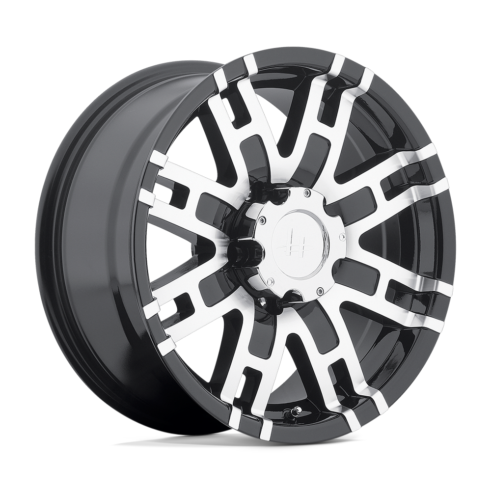 Helo - HE835 22X9.5 6X5.5 G-blk/mch +18MM