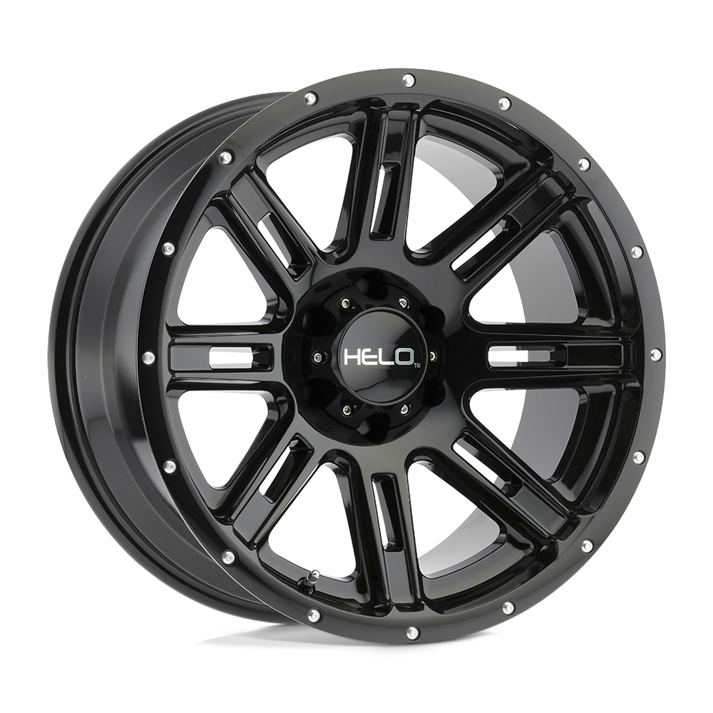 Helo - HE900 20X9 6X4.5 G-blk 18MM