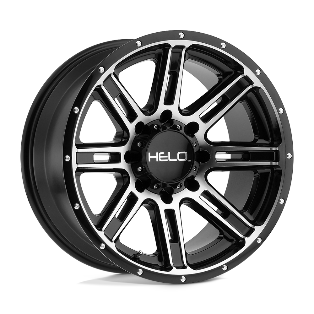 Helo - HE900 20X9 6X5.5 G-blk Mach 18MM