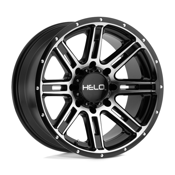 Helo - HE900 20X9 6X5.5 G-blk Mach 18MM