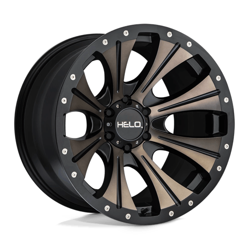 Helo - HE901 17X9 6X5.5 S-blk Dtcc -12MM
