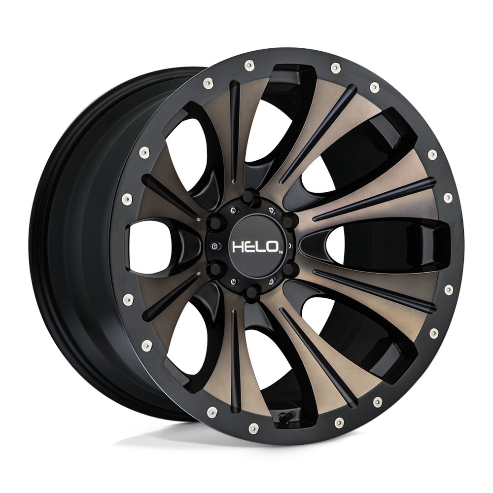 Helo - HE901 17X9 6X5.5 S-blk Dtcc -12MM