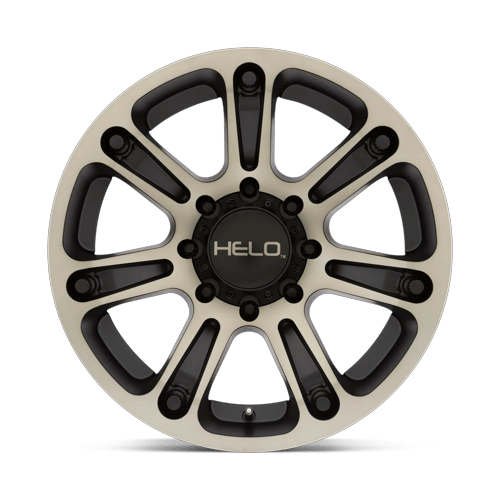 Helo - HE904 20X9 5X5.0 Satin Black Dtcc -12MM