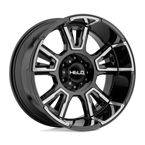 Helo - HE914 20X9 6X5.5 G-blk Mach 0MM