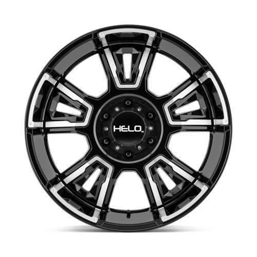 Helo - HE914 20X9 6X5.5 G-blk Mach 0MM