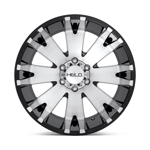 Helo - HE917 20X12 5X5.5 G-blk Mach -44MM