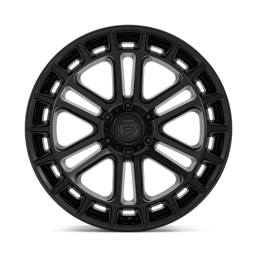 Fuel Off-Road Aluminum Wheels 22X10 Heater D718 Matte Black