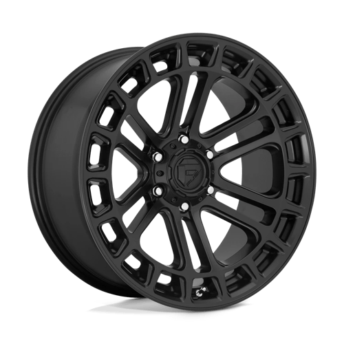 Fuel Off-Road Aluminum Wheels 20X9 Heater D718 Matte Black