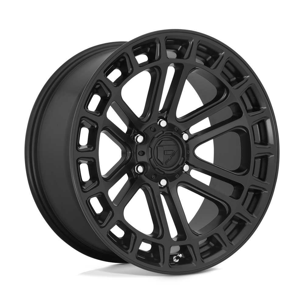 Fuel Off-Road Aluminum Wheels 20X9 Heater D718 Matte Black