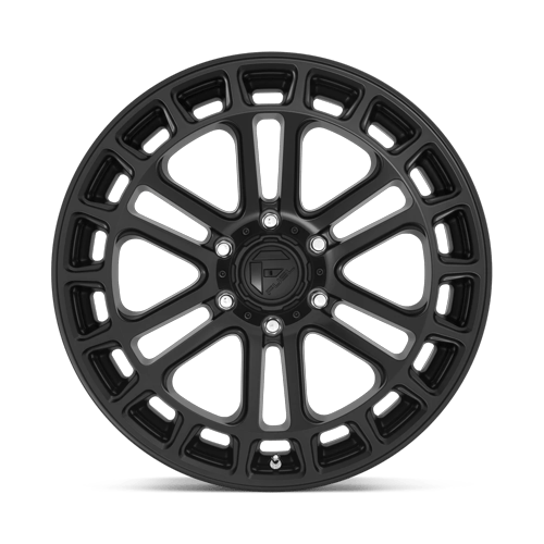 Fuel Off-Road Aluminum Wheels 20X9 Heater D718 Matte Black