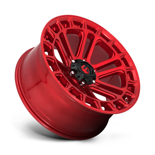 Fuel Off-Road D719 20X9 Candy Red Machined 6x139.7 +1mm