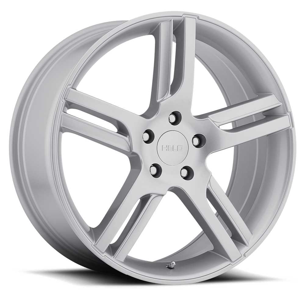 Helo - HE885 20X8.5 5X115 Silver 38MM