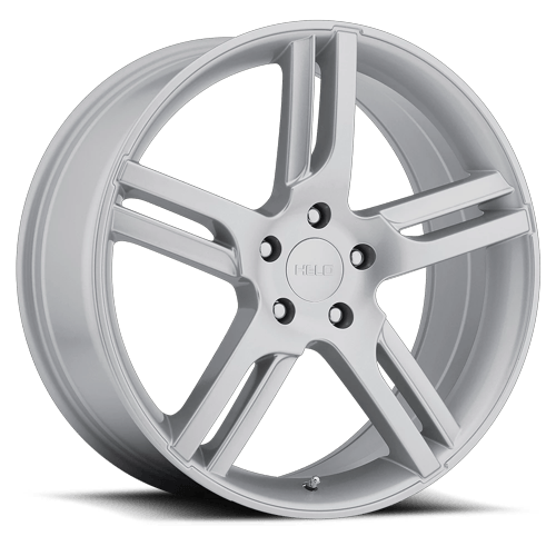 Helo - HE885 20X8.5 5X115 Silver 38MM