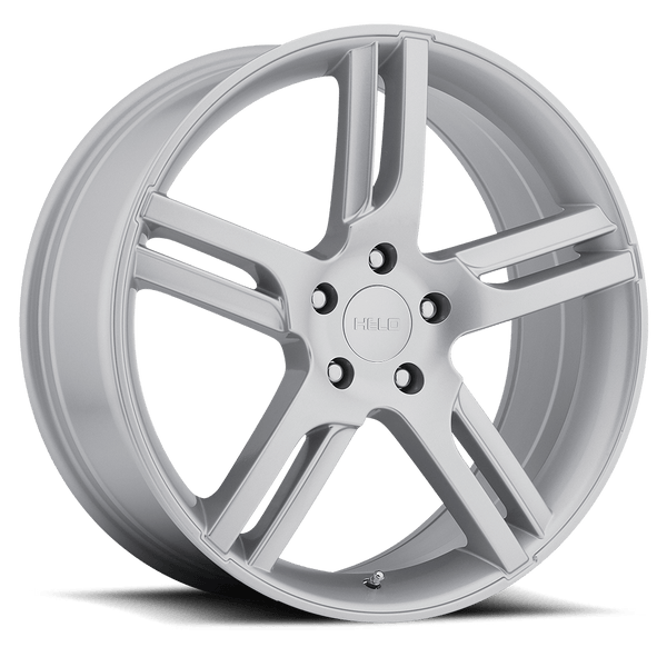 Helo - HE885 20X8.5 5X115 Silver 38MM