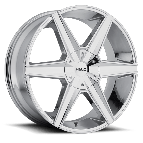 Helo - HE887 24X9.5 6X135/5.5 Chrome 38MM
