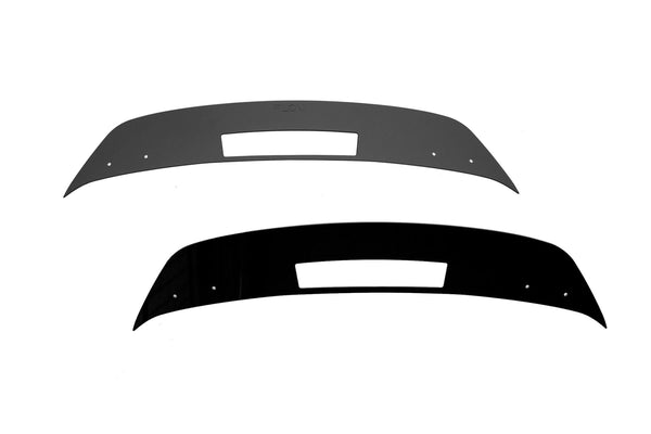 Flow Designs - MK5 Golf GTI & R32 Rear Spoiler Extension for 2006-2009 Volkswagen GTI - front view