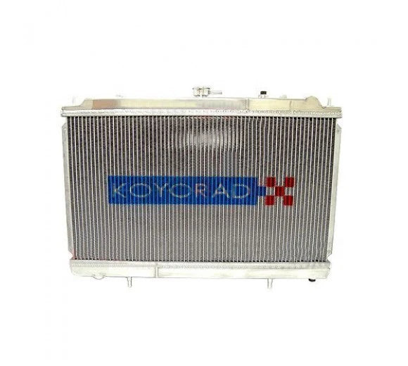 Koyo 95-02 Nissan Silvia S14/S15 2.0L Turbo Radiator - HH020369N for 1995-1998 Nissan 240SX - front view