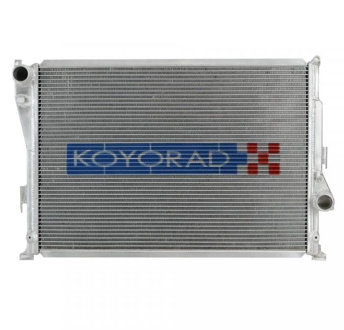 Koyo Toyota 10-13 Tundra 4.6L/07-13 Tundra 5.7L V8 (AT) Racing Radiator *Requires SK-C13*