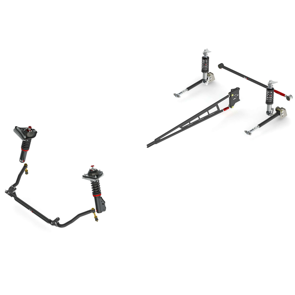 QA1 82-92 GM F-Body Level 1 Full Vehicle Handling Kit - HK41-GMF3