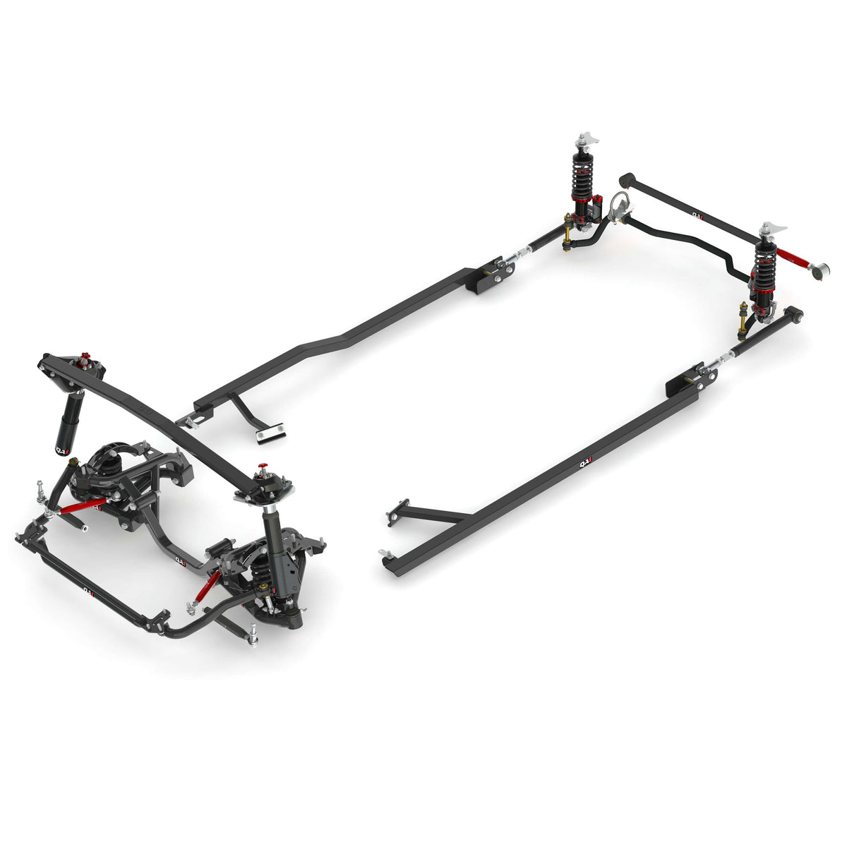 QA1 82-92 F-Body Level 3 Full Vehicle Handling Kit - HK43-GMF3