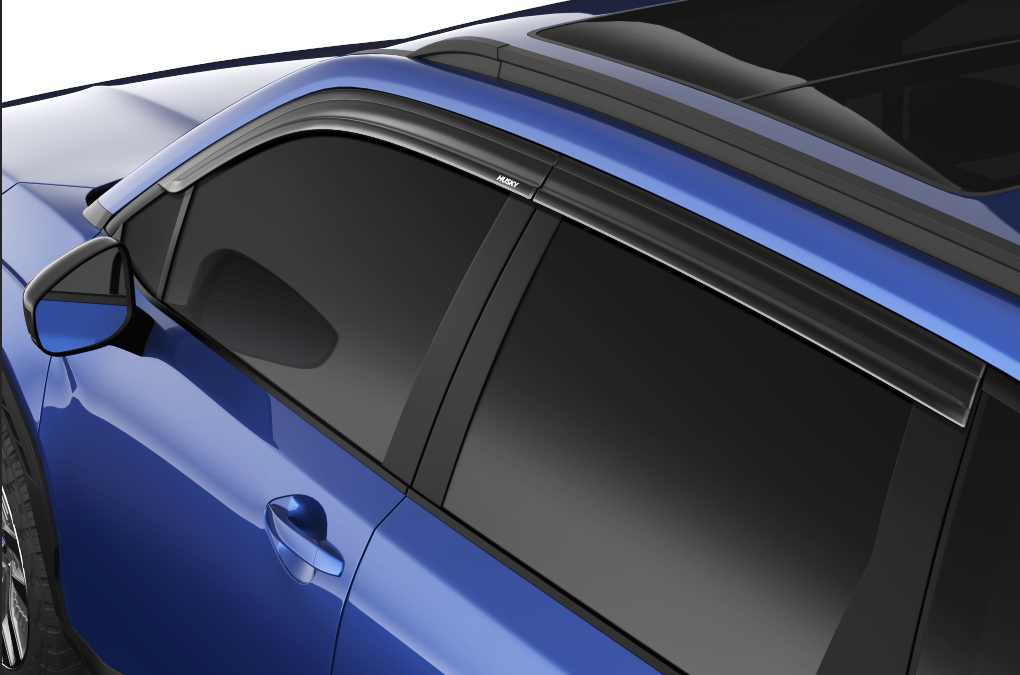 Side Window Deflector