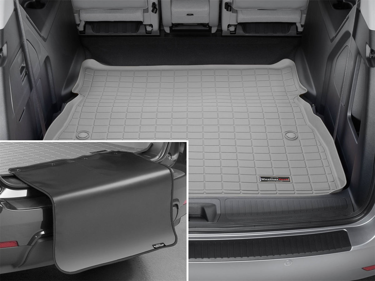 Weathertech - Cargo Liner w/Bumper Protector - Gray Behind 2nd Row Seating 18-26 Odyssey - 421050SK