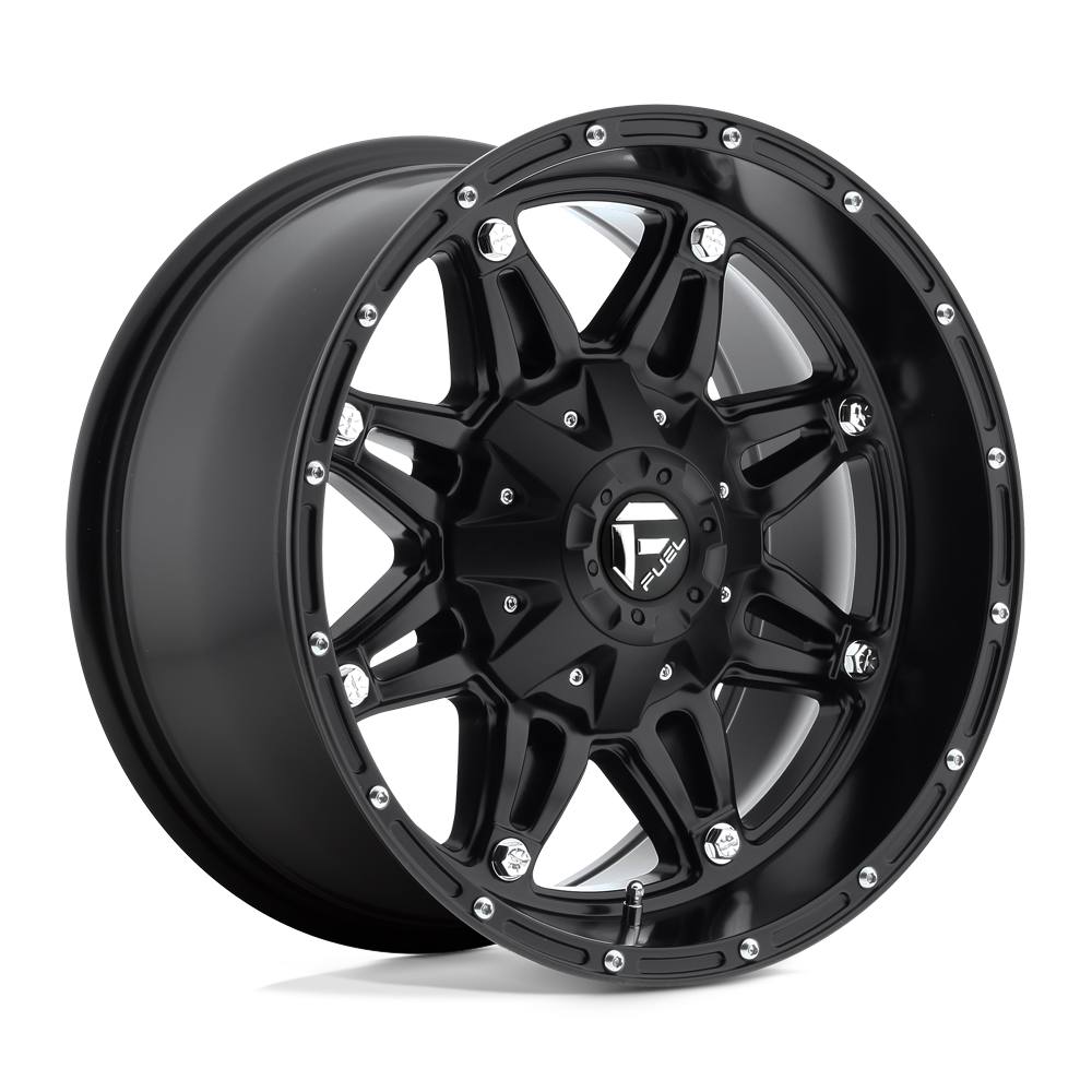 Fuel Off-Road D531 17X9 Matte Black 6x135/5.5 -12mm