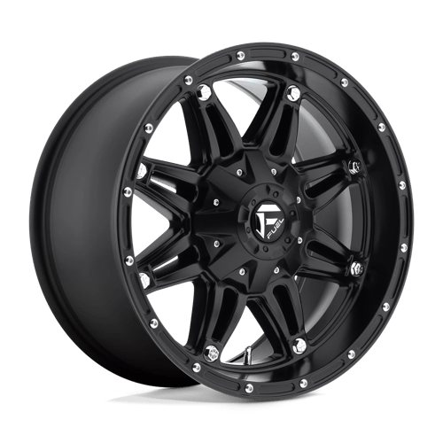 Fuel Off-Road Aluminum Wheels 20X9 Hostage D531 Matte Black