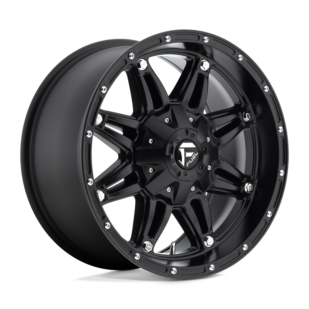 Fuel Off-Road Aluminum Wheels 17X8.5 Hostage D531 Matte Black