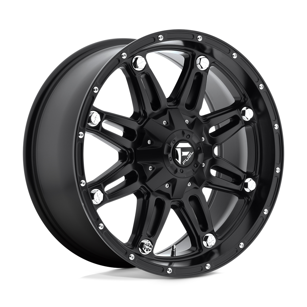 Fuel Off-Road D531 20X9 Matte Black 6x135/5.5 +1mm