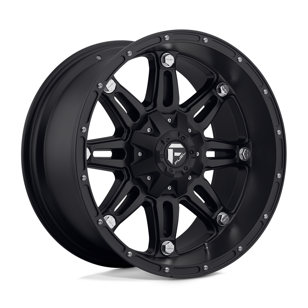Fuel Off-Road D531 20X10 Matte Black 6x135/5.5 -18mm