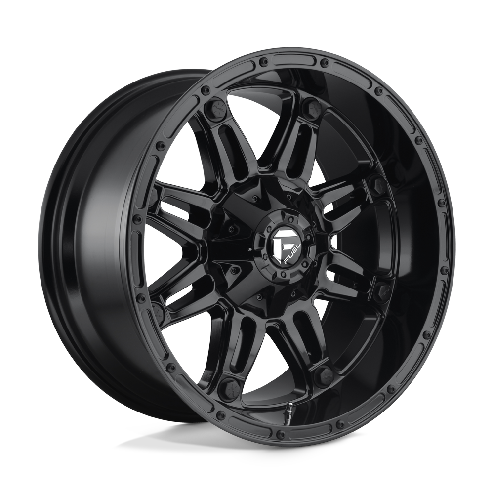 Fuel Off-Road D625 20X9 Gloss Black 8x170 +1mm