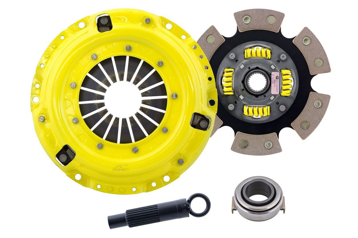 ACT 1990 Honda Prelude HD/Race Sprung 6 Pad Clutch Kit - HP4-HDG6