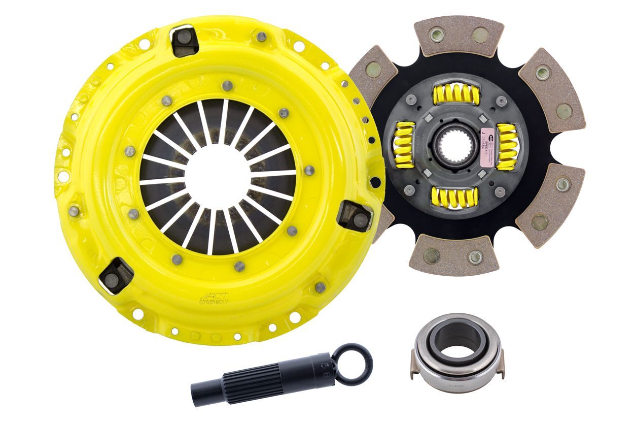 ACT 1990 Honda Prelude HD/Race Sprung 6 Pad Clutch Kit - HP4-HDG6
