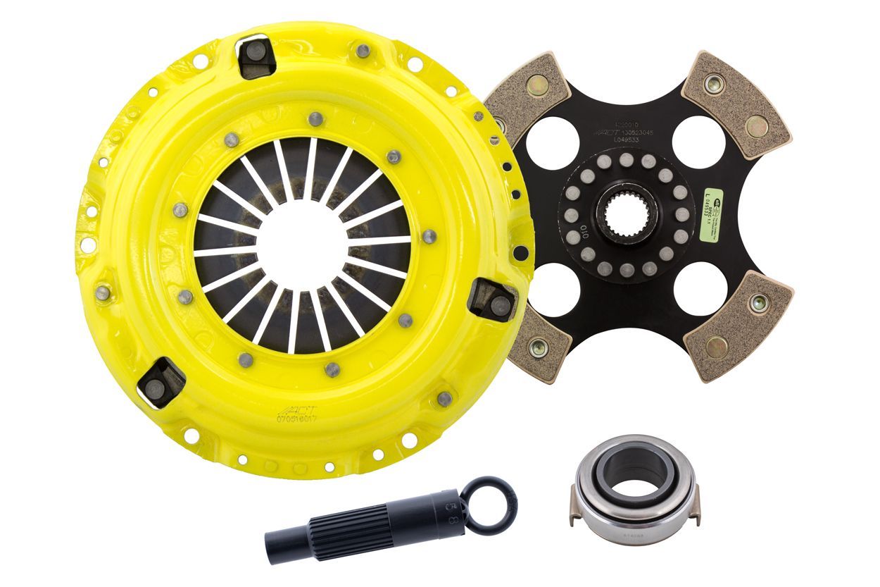 ACT 1990 Honda Prelude HD/Race Rigid 4 Pad Clutch Kit - HP4-HDR4