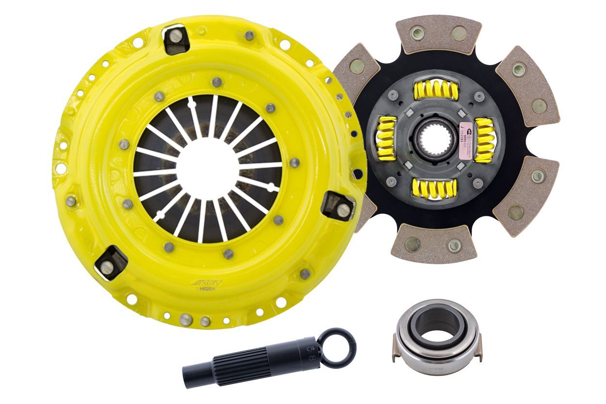 ACT 1990 Honda Prelude XT/Race Sprung 6 Pad Clutch Kit - HP4-XTG6