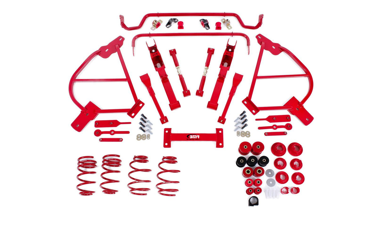 BMR 10-11 Chevy Camaro Level 4 Handling Performance Package - Black Hammertone - HPP021H for 2010-2011 Chevrolet Camaro