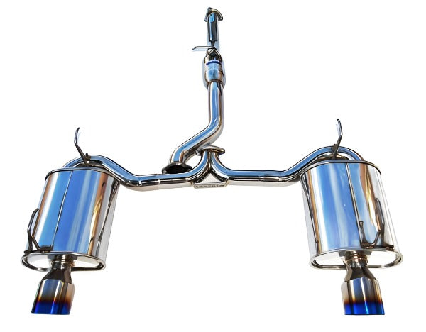 Invidia 00+ S2000 Q300 Dual Titanium Tip Cat-back Exhaust