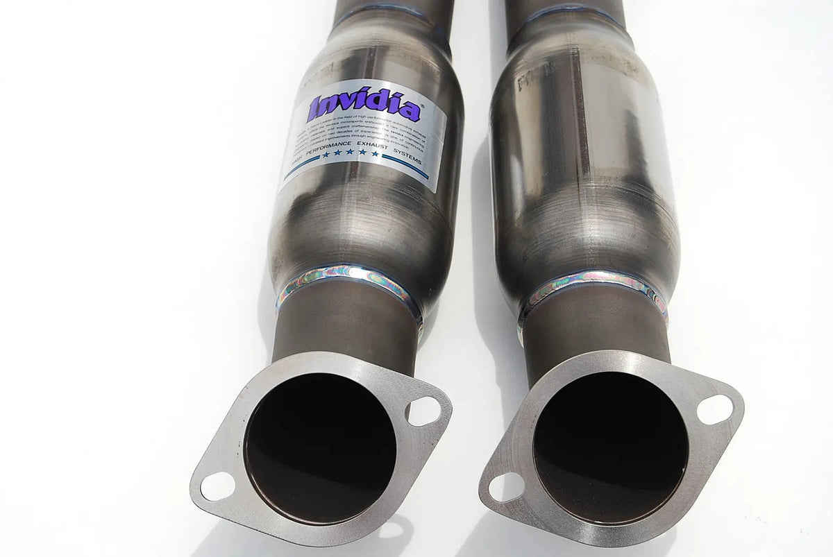 Invidia 00-09 Honda S2000 70mm Test Pipe w/Catalytic Converter