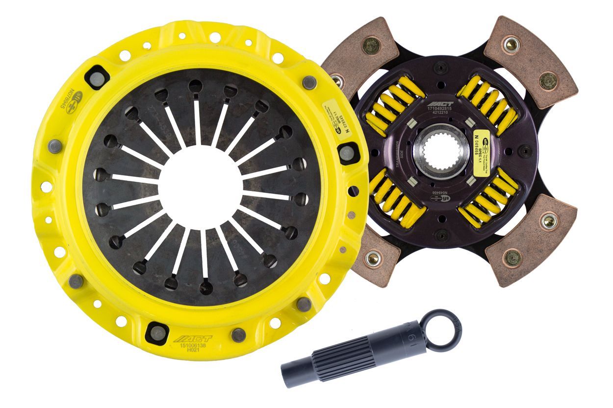 ACT 2000 Honda S2000 HD/Race Sprung 4 Pad Clutch Kit - HS1-HDG4