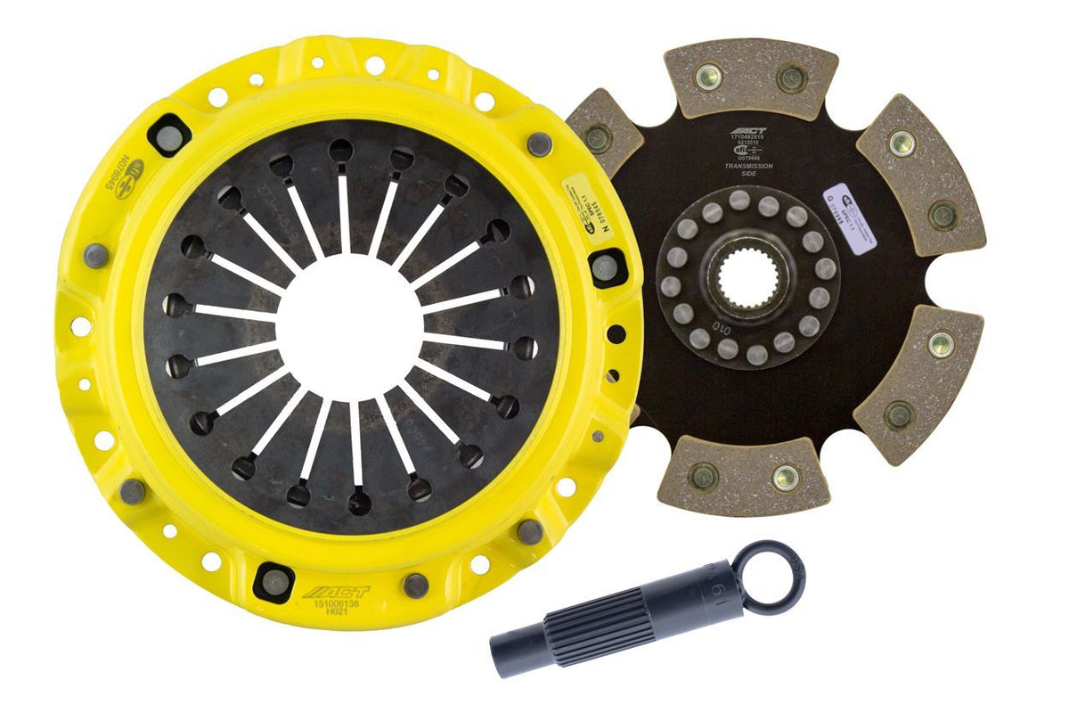 ACT 2000 Honda S2000 HD/Race Rigid 6 Pad Clutch Kit - HS1-HDR6