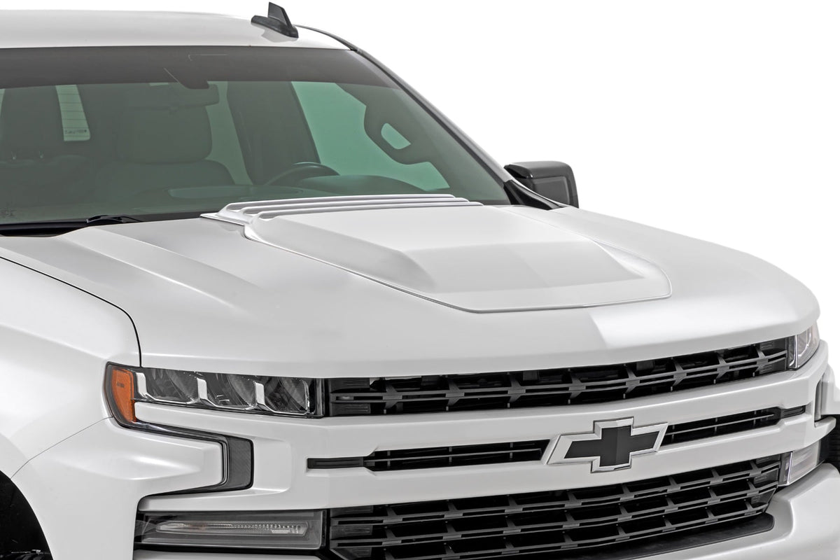 Rough Country - Hood Scoop - Chevy Silverado 1500 2WD/4WD (2019-2025 & Classic)