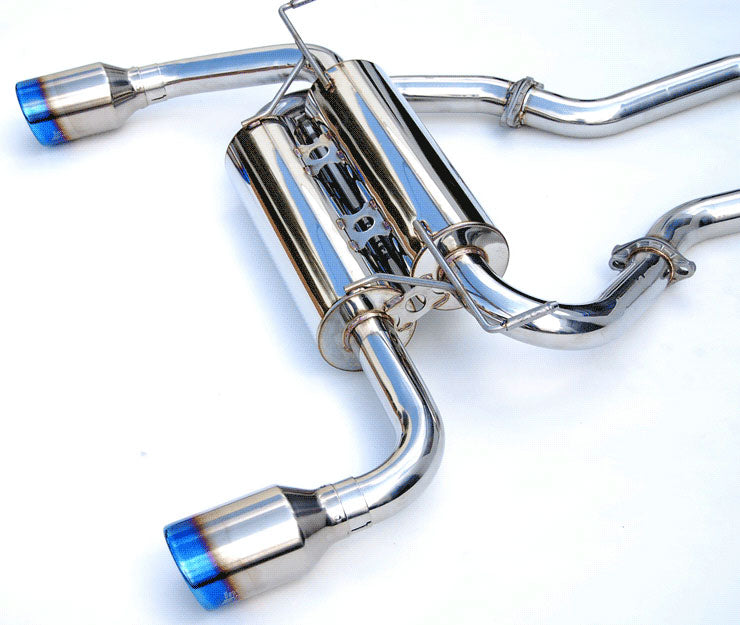 Invidia 14+ Infiniti Q50 Gemini w/ Rolled Titanium Tips Cat-Back Exhaust