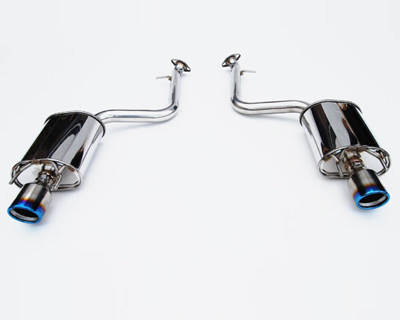Invidia 15+ Lexus IS200t Q300H Dual Titanium Tip Cat-back Exhaust