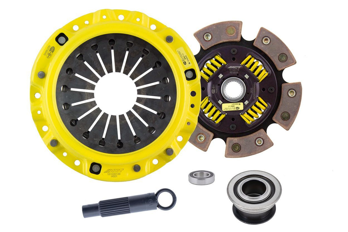 ACT 2000 Honda S2000 HD/Race Sprung 6 Pad Clutch Kit - HS2-HDG6