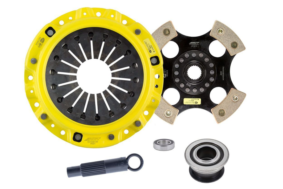 ACT 2000 Honda S2000 HD/Race Rigid 4 Pad Clutch Kit - HS2-HDR4