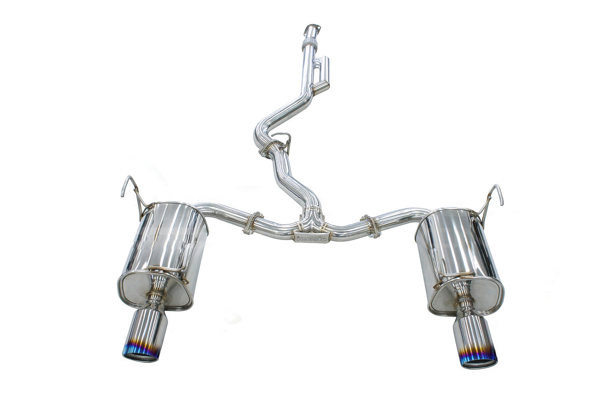 Invidia Subaru WRX VN 22+ (Wagon) Q300 Cat Back Exhaust w/TI Rolled Tips