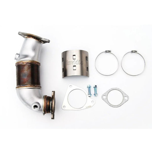 Invidia 2022+ Subaru WRX J-Pipe w/ High Flow Cat - HS22SW4JPC for 2022-2025 Subaru WRX