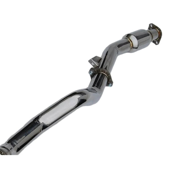 Invidia 2022+ Subaru WRX Manual Bottom High Flow Cat Front Pipe - HS22SW4MFPCB for 2022-2025 Subaru WRX